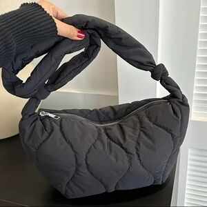 NWOT Puffy Shoulder Bag